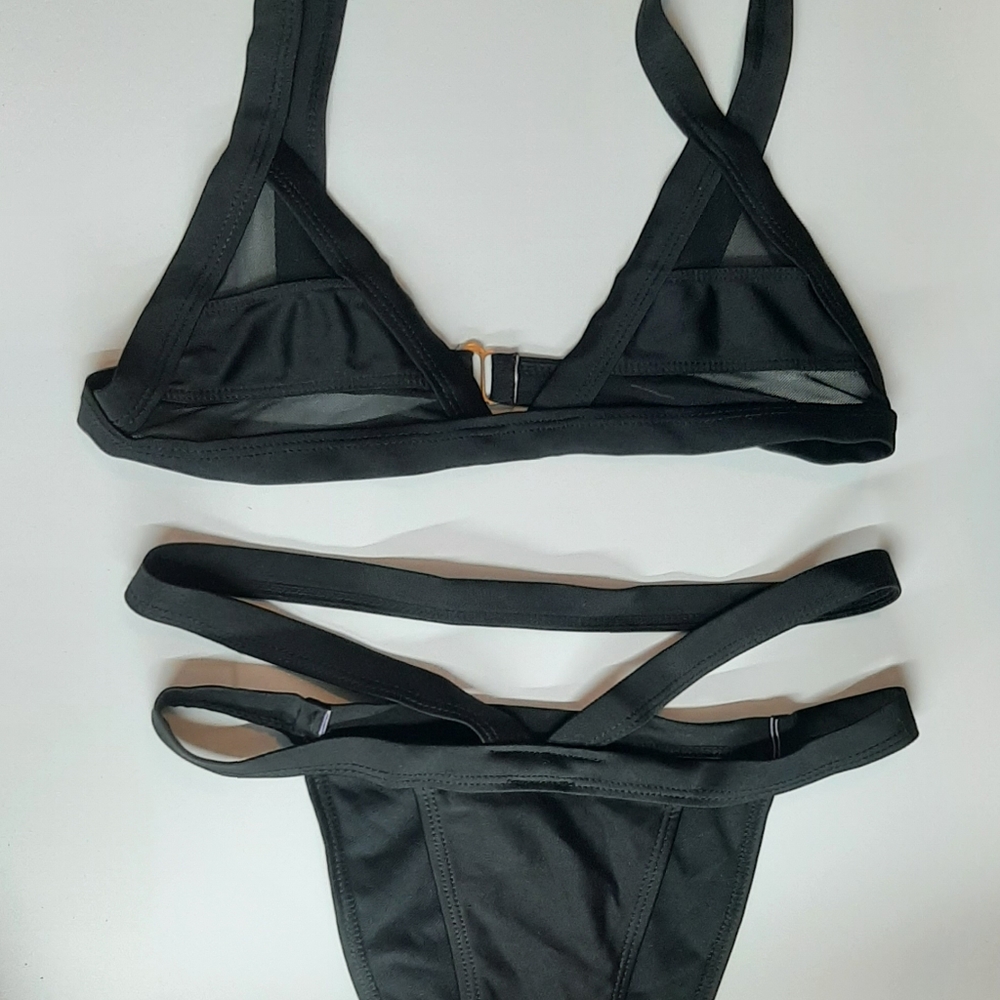 Mesh bikini